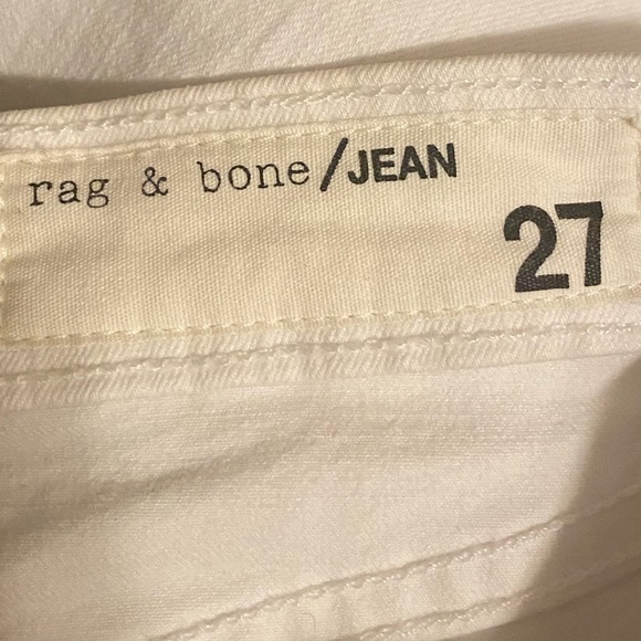 Rag & Bone Mid-rise Skinny Jeans - Picture 7 of 9